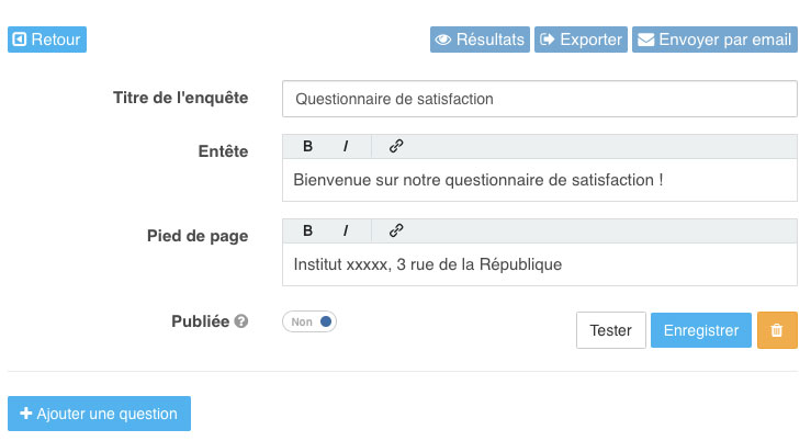 interface enquetes interface enquetes